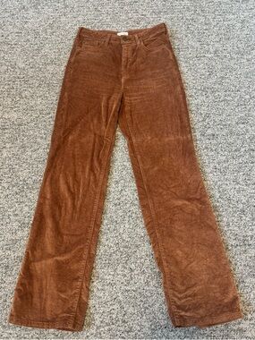 Women’s Corduroy Jeans in Chestnut